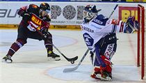 Utkání 30. kola hokejové extraligy: HC Sparta Praha - HC Vítkovice Ridera, 28....