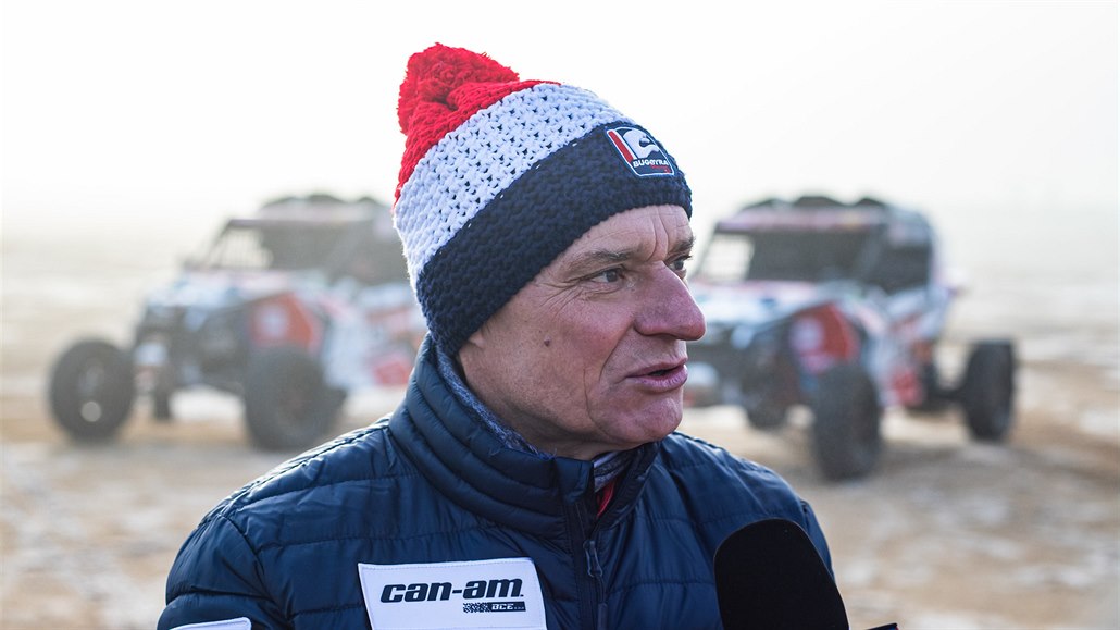 V 63 letech pojede Josef Macháček už popatnácté Rallye Dakar