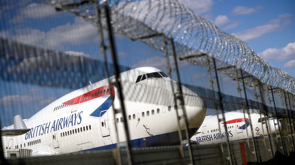 Letadla British Airways z Londýna vera neodletla.