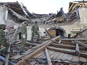Chorvatsko zasáhlo další silné zemětřesení, má sedm oběti. Otřesy byly cítit až v Praze