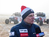 V 63 letech pojede Josef Macháek u popatnácté Rallye Dakar