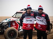 V 63 letech pojede Josef Macháek u popatnácté Rallye Dakar