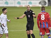 Utkání 13. kola první fotbalové ligy: 1. FC Slovácko - Viktoria Plze, 20....