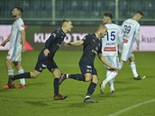 Utkání 14. kola první fotbalové ligy: FK Mladá Boleslav - 1. FC Slovácko, 23....