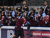 Utkání 30. kola hokejové extraligy: HC Sparta Praha - HC Vítkovice Ridera, 28....