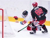 Utkání 30. kola hokejové extraligy: HC Olomouc - HC Ocelái Tinec, 28....