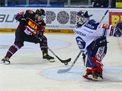 Utkání 30. kola hokejové extraligy: HC Sparta Praha - HC Vítkovice Ridera, 28....