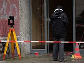 Policie vyetuje stelbu v berlínské tvrti Kreuzberg