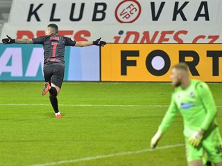 Utkn 14. kola prvn fotbalov ligy: Viktoria Plze - Slavia Praha, 23....