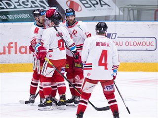 Utkn 30. kola hokejov extraligy: HC Olomouc - HC Oceli Tinec, 28....