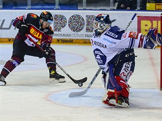 Utkn 30. kola hokejov extraligy: HC Sparta Praha - HC Vtkovice Ridera, 28....