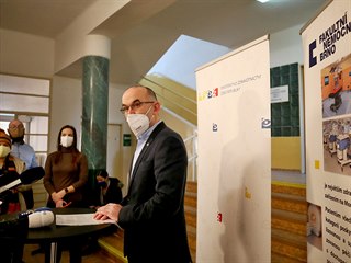 Fakultn nemocnice Brno v nedli zahjila okovn proti nemoci covid-19....