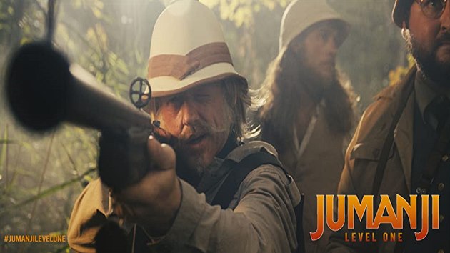 Jumanji: Level One (2020).