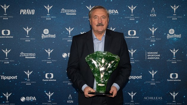 Legendární eský fotbalista Antonín Panenka. 