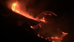 Na Havaji vybuchla sopka Kilauea, vyvolala zemětřesení. Úřady nehlásí žádné oběti