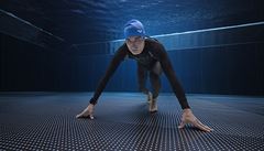 David Vencl zapózoval během tréninku freedivingu v plaveckém bazénu v ústecké... | na serveru Lidovky.cz | aktuální zprávy