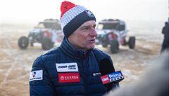 V 63 letech pojede Josef Macháček už popatnácté Rallye Dakar