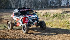 V 63 letech pojede Josef Macháek u popatnácté Rallye Dakar