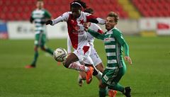 Peter Olayinka proti Bohemians.