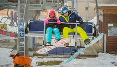 V pátek 18. prosince zaala i ve skiareálu Lipno omezená nová lyaská sezona.