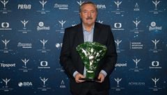 Cenu Emila Zátopka pro sportovní legendu získal Antonín Panenka.