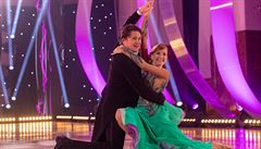 Nacvienou tanení choreografii pedvedl i Martin Procházka, bývalý eský...