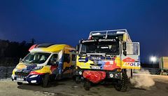 Marek Havlí�ek (vpravo) u cestovní tatry
