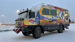 Marek Havlí�ek (vpravo) u cestovní tatry