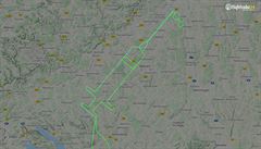 Německý pilot Samy Kramer během 280 kilometrů dlouhého letu na nebe nakreslil... | na serveru Lidovky.cz | aktuální zprávy