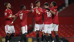 Manchester United v atraktivním duelu porazil Leeds 6:2.