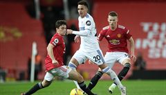 Manchester United v atraktivním duelu porazil Leeds 6:2.