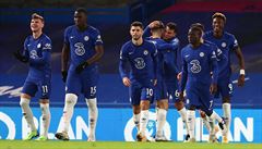 Chelsea v londýnském derby porazila West Ham 3:0.