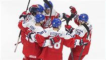 Česká hokejová dvacítka bojuje na MS s Rakouskem