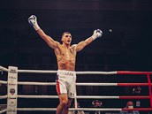 Boxer Vasil Ducár (na snímku) 29. prosince 2020 vyhrál zápas o titul...