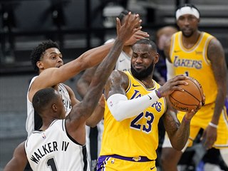 LeBron James v NBA pekonal dal rekord