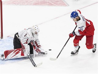 esk hokejov dvactka bojuje na MS s Rakouskem