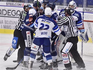 Utkn 31. kola hokejov extraligy: HC Vtkovice Ridera - HC Kometa Brno, 30....