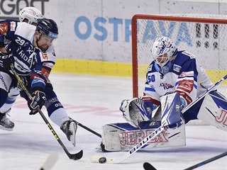 Utkn 31. kola hokejov extraligy: HC Vtkovice Ridera - HC Kometa Brno, 30....