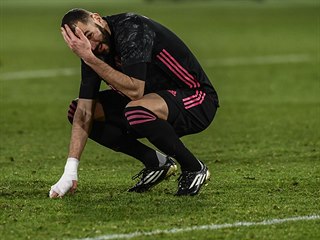 Zklaman Karim Benzema.
