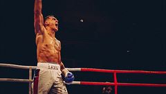 Boxer Vasil Ducár (na snímku) 29. prosince 2020 vyhrál zápas o titul...