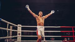 Boxer Vasil Ducár (na snímku) 29. prosince 2020 vyhrál zápas o titul...