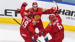 Hokejisté Ruska ukončili vítěznou sérii Švédů, Němci jsou ve čtvrtfinále