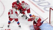 Hokejisté Kanady porazili Rusko a ve finále se tak utkají s hokejisti Spojených...
