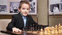 Václav Finěk, mladý český šachista.