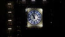 Lond�nsk� Big Ben ukazuje �as, kdy Brit�nie definitivn� ode�la z EU.