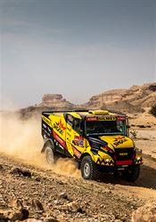 Pilot kamionu Iveco Martin Macík. | na serveru Lidovky.cz | aktu�ln� zpr�vy