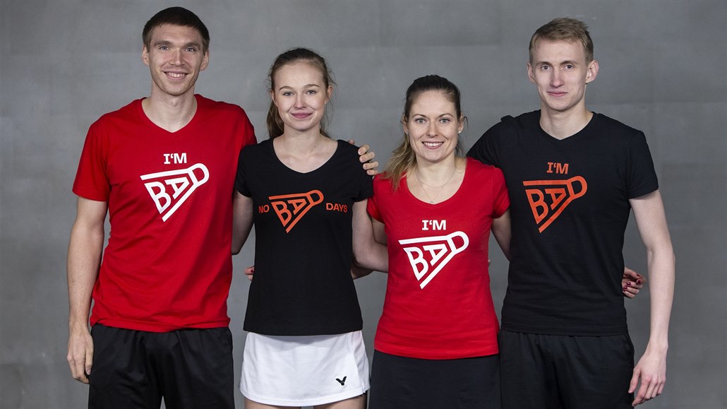Čeští badmintonisté