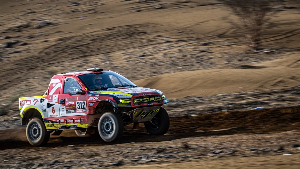 Automobilový jezdec Martin Prokop obsadil v prologu 43. ročníku Rallye Dakar...