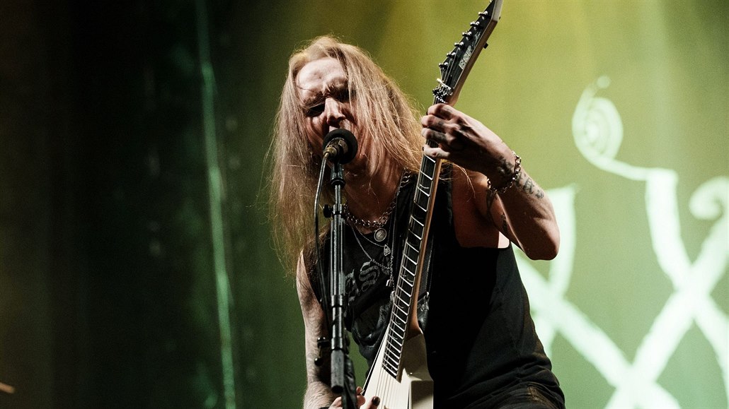 Alexi Laiho byl kytaristou a zpěvákem finské metalové skupiny Children of Bodom.