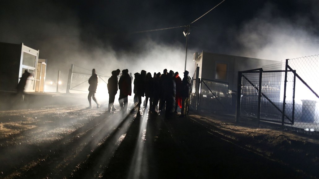 Místo poáru v Bosn a Hercegovin (ilustraní foto).